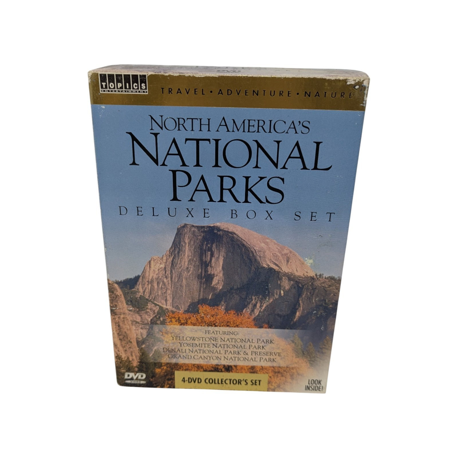 North America's National Parks Deluxe Box (DVD 4-Disc Set, 2006) Tested !
