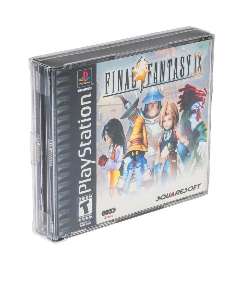 Protecteur pour jeux Playstation 1 PS1 Double