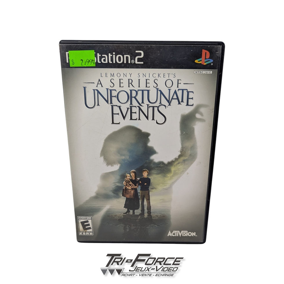 Lemony Snicket's A Series of Unfortunate Events