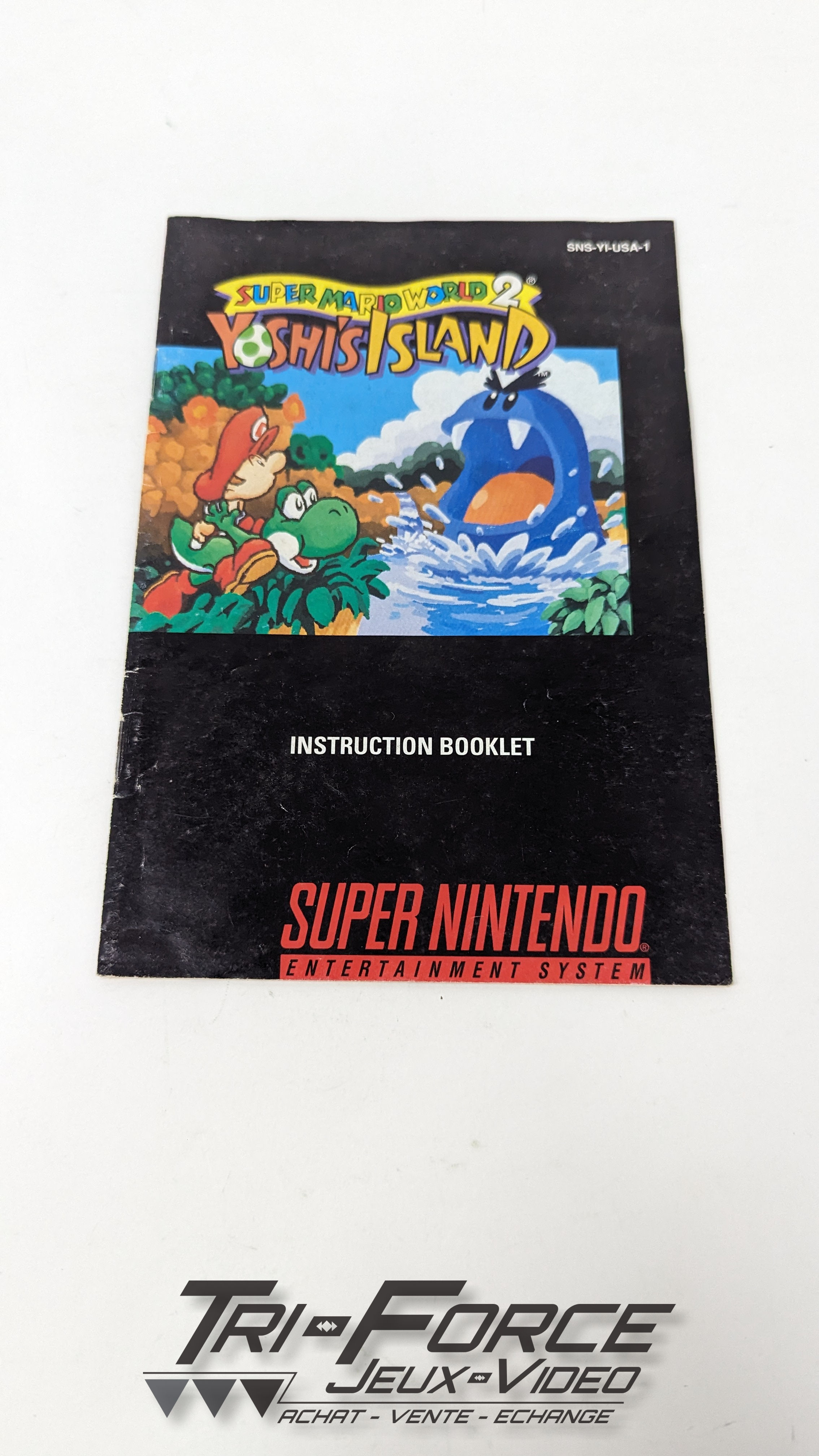 Super Mario World 2 Yoshi's Island [Livret seulement] [SNES]