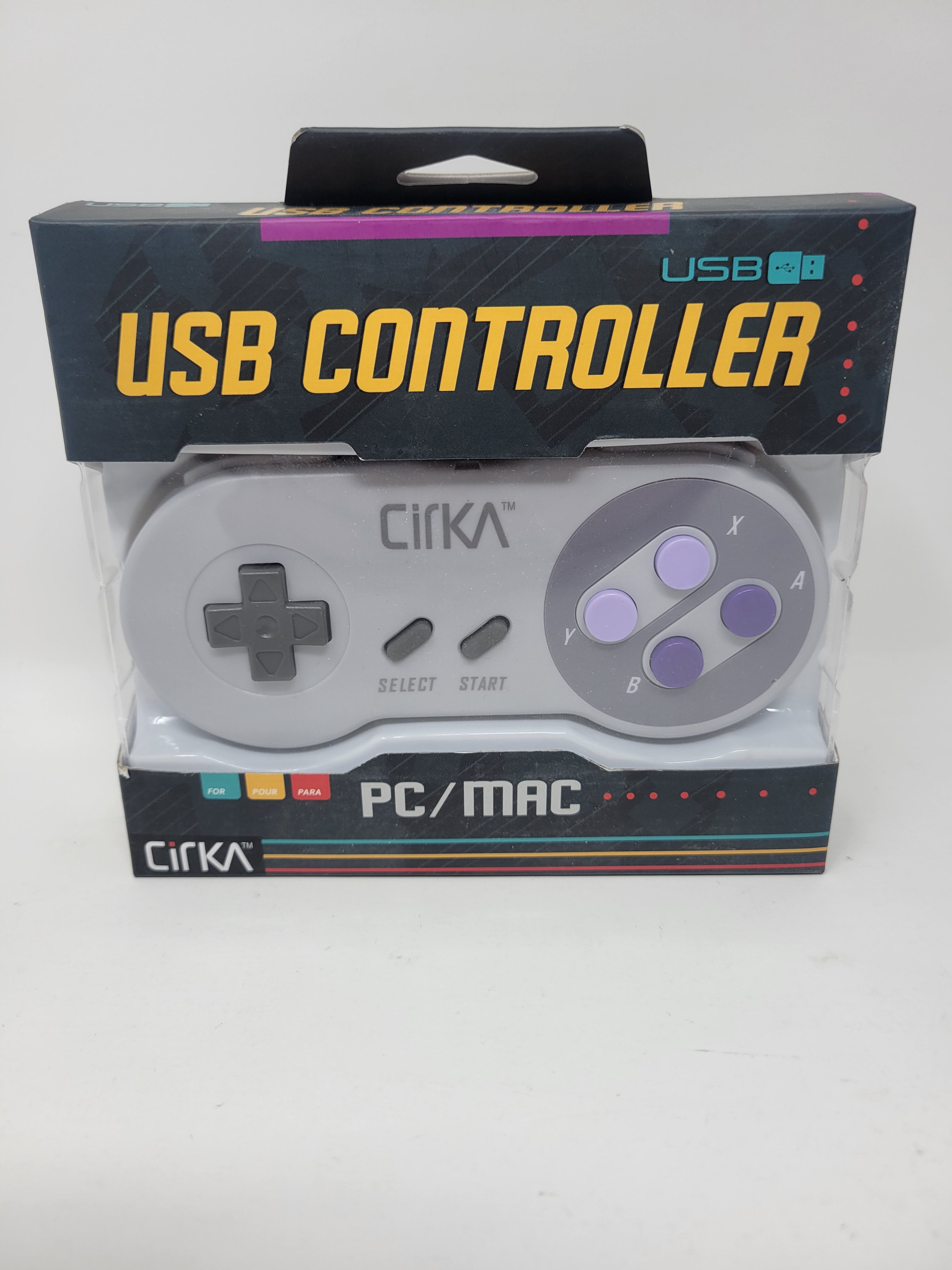 Manette Cirka USB Style SNES