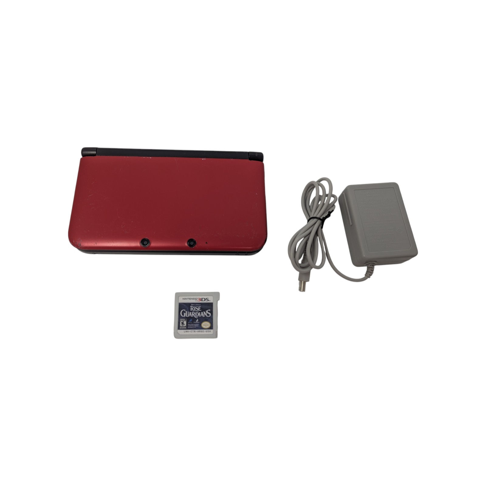 Nintendo 3DS XL console [Black & Red] [+1 game]