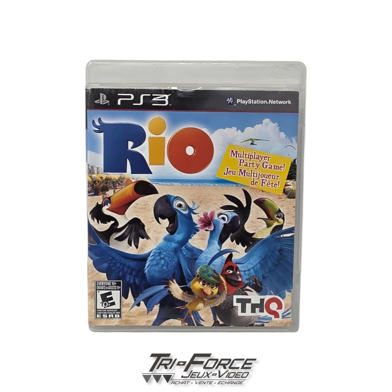 Rio Playstation 3 PS3 Multiplayer Party Video Game Tested & works