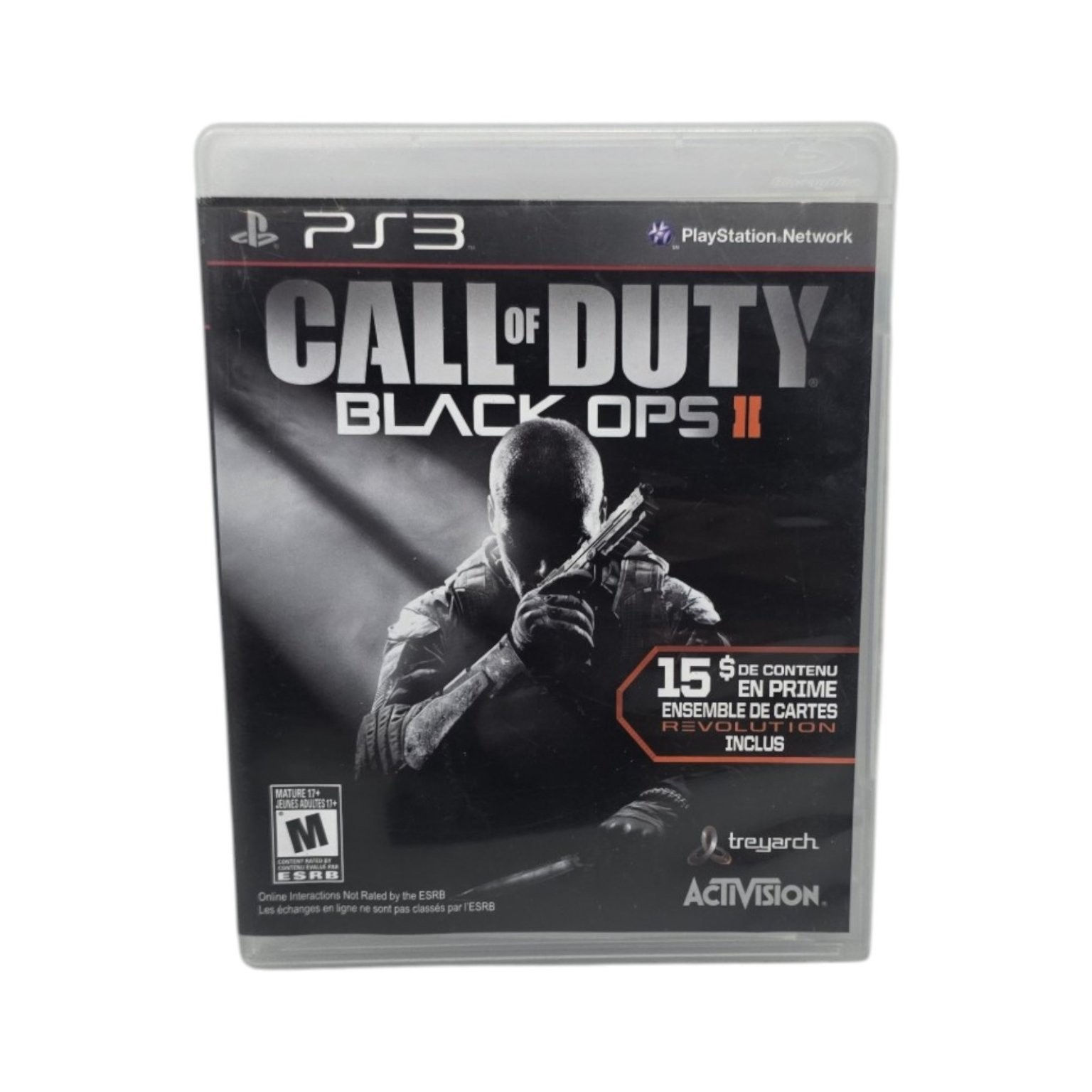 Call of Duty: Black Ops II Playstation 3 PS3 CIB Complete