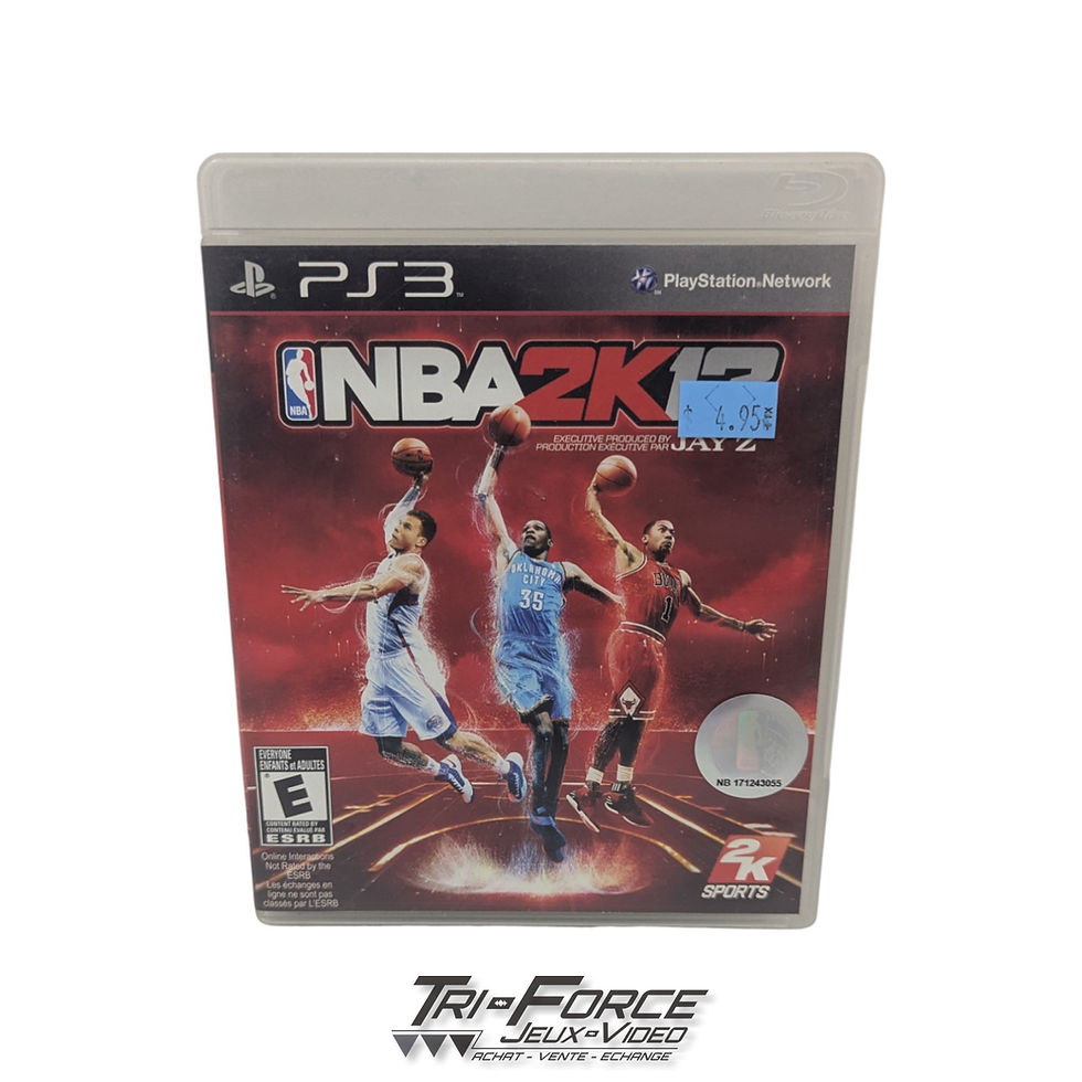 NBA 2K12