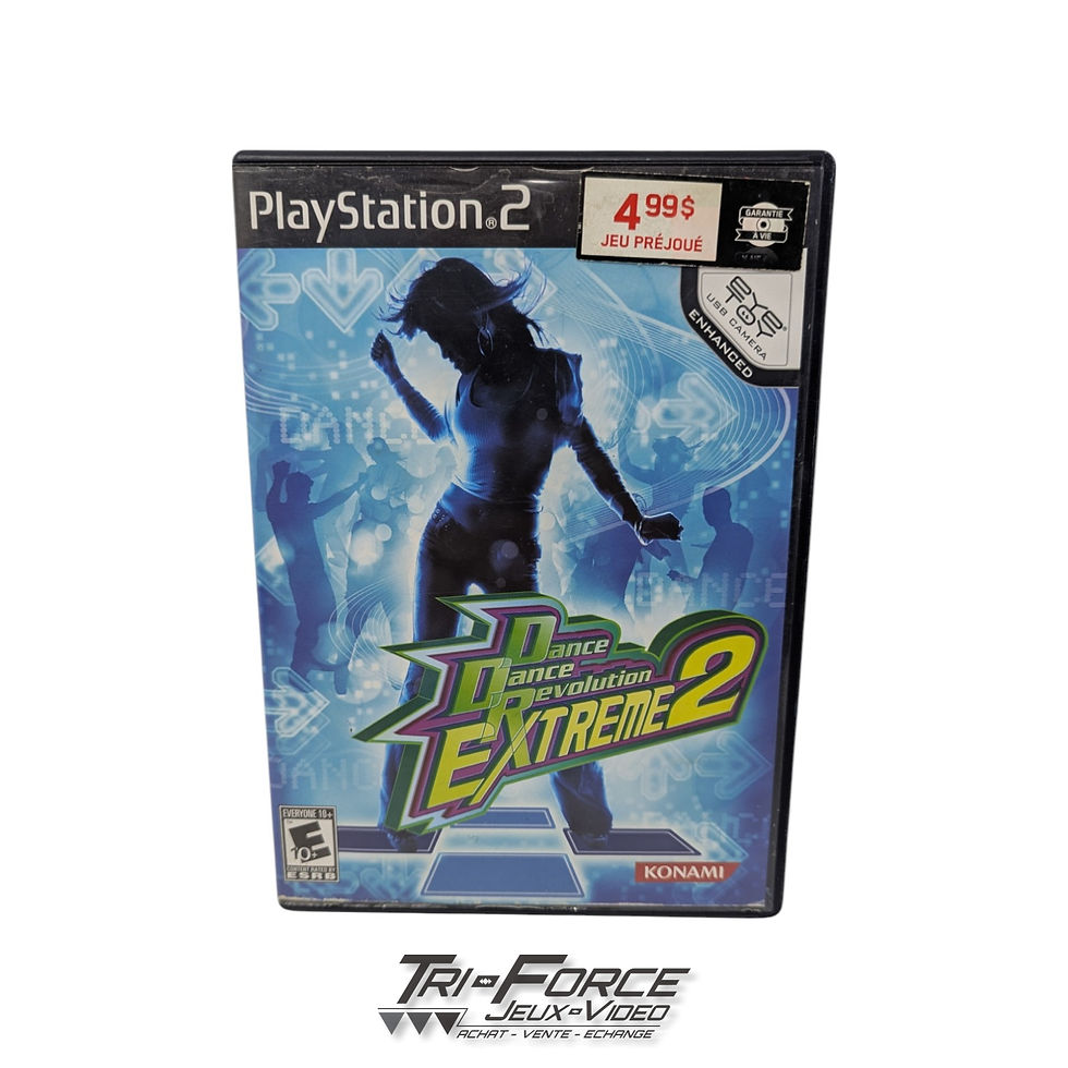 Dance Dance Revolution Extreme 2