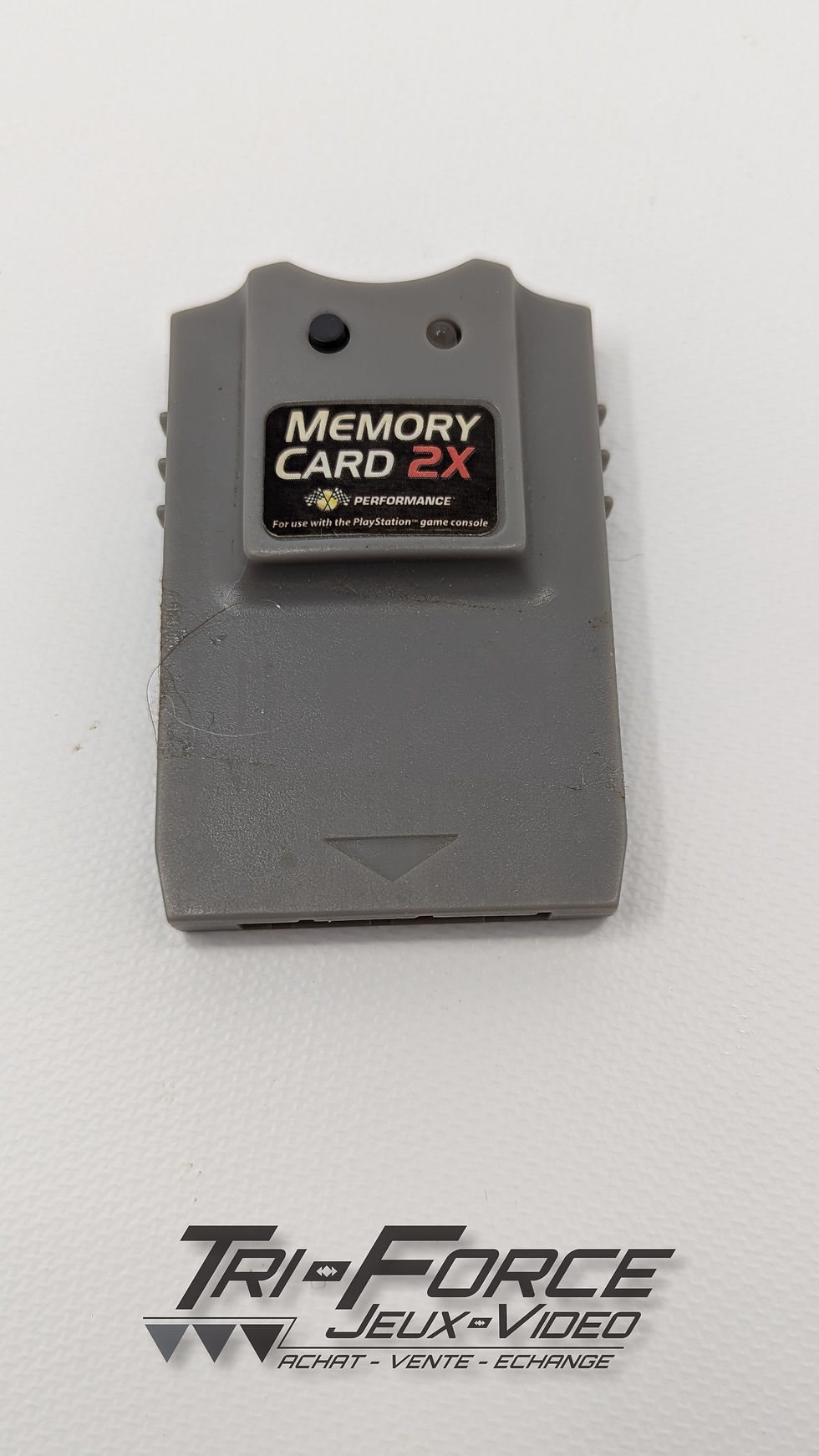 Playstation 1 2X Performance Memory Card