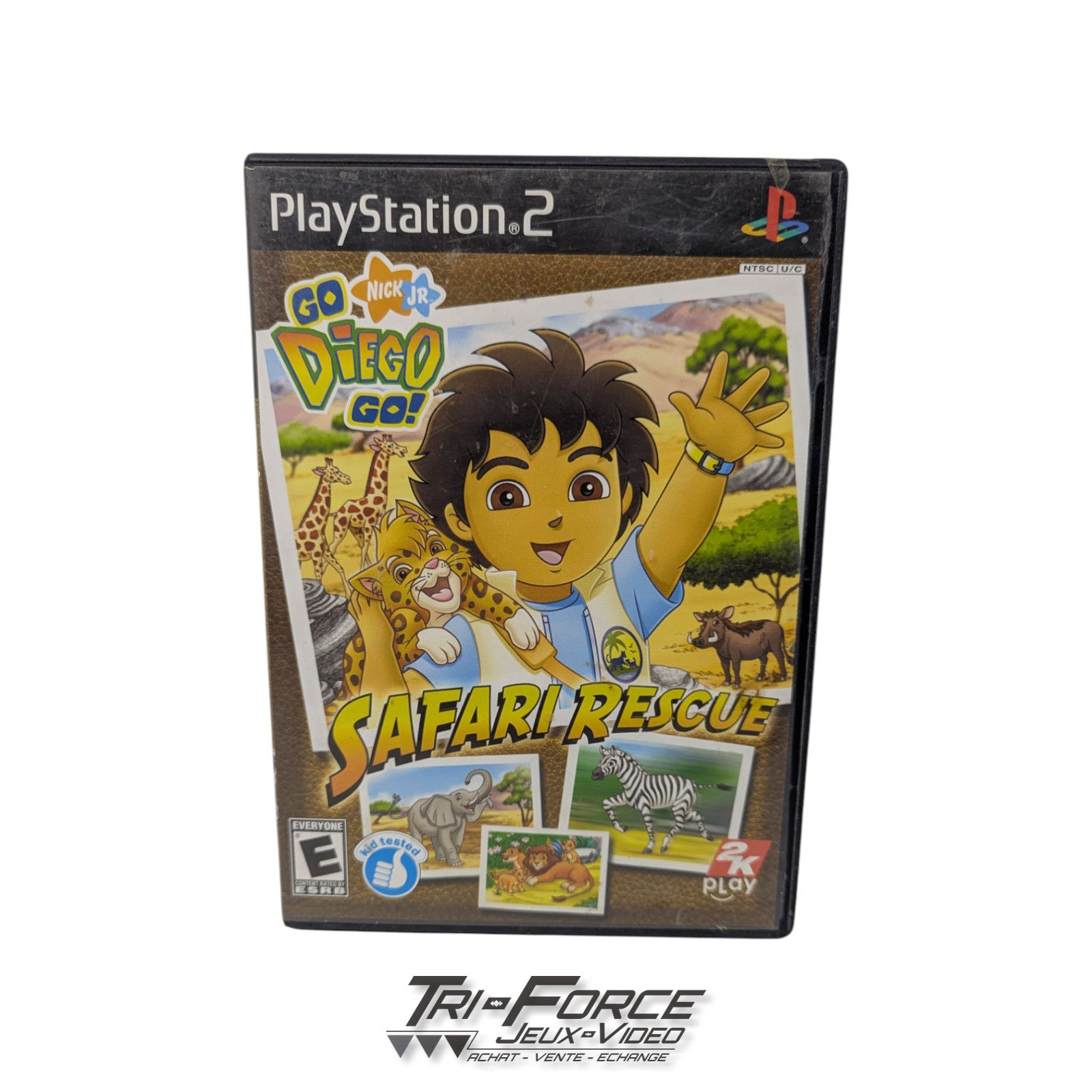 Go Diego Go Safari Rescue