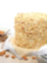 Toasted Almond Cake