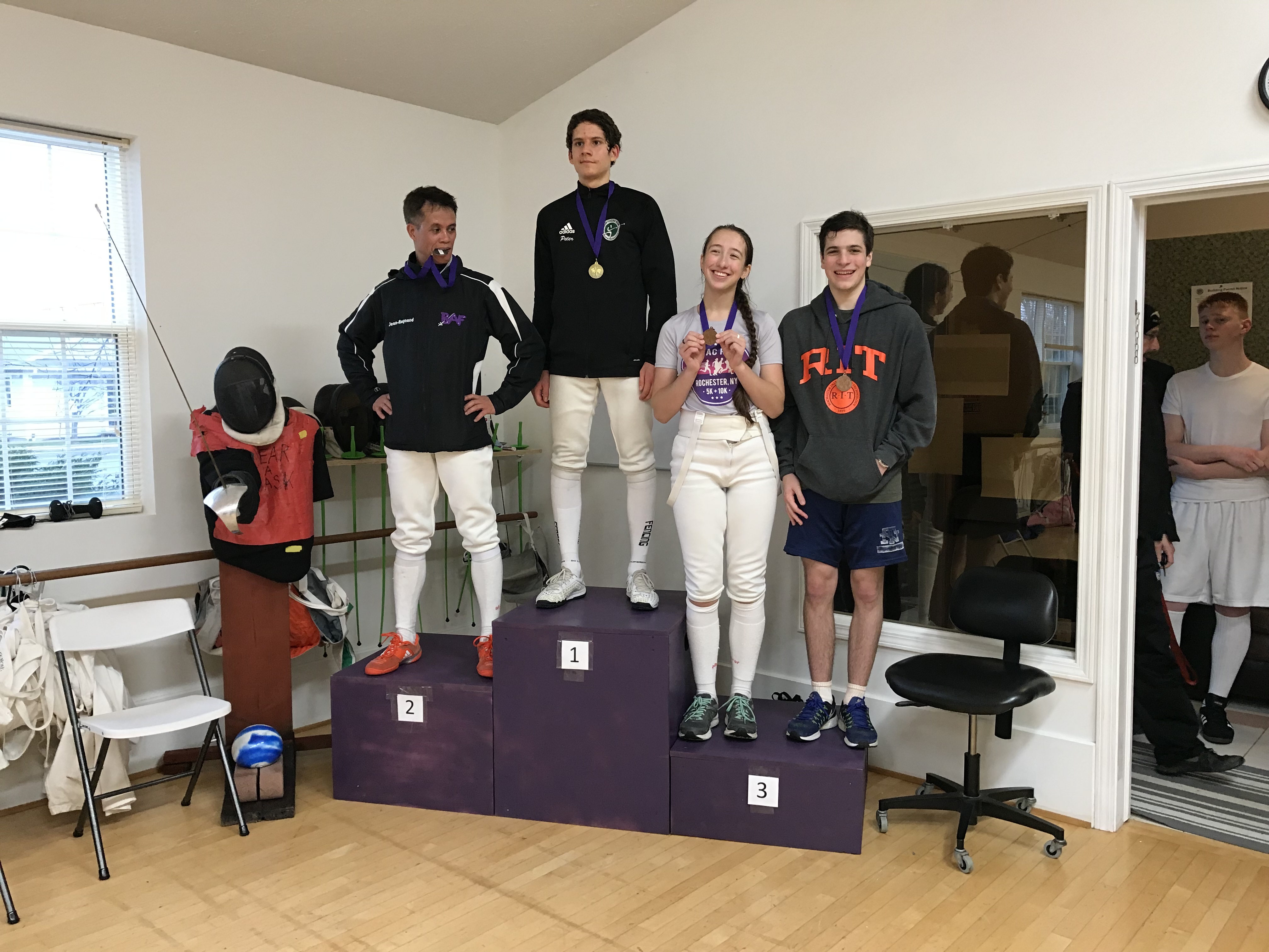 Ludus Fall Open18 foil awards