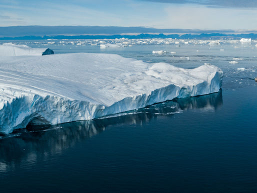 El hielo de Groenlandia se derrite