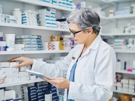 Clasificación de medicamentos