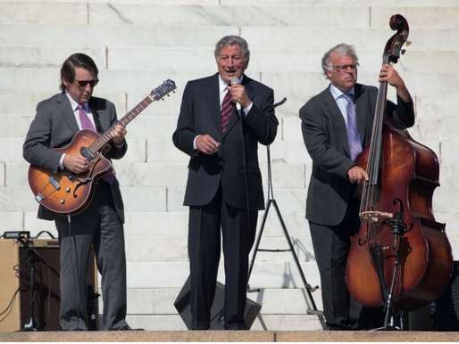 No más escenarios para Tony Bennett, quien concluye, con broche de oro, su larga carrera
