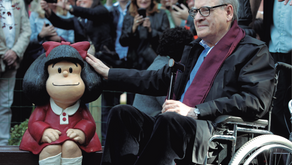 En memoria de Quino, creador de una niña universal