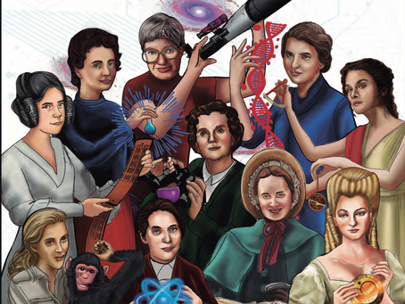 Grandes mujeres detrás de la ciencia