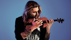 David Garrett, el violinista rock star de la música clásica 