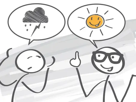 La importancia del pensamiento positivo en la buena salud