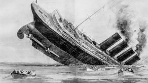 Hundimiento del RMS Lusitania