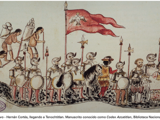 A cinco siglos de la fusión de dos culturas. Otro ángulo para revivir el acontecimiento