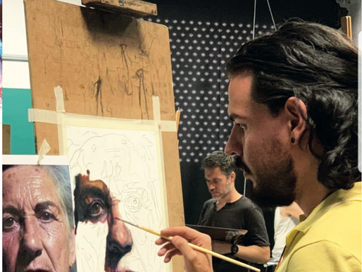 Renato Escandón y la pasión de externar otros mundos