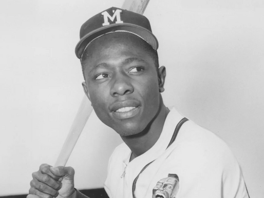 Hank Aaron bate el récord de Babe Ruth