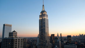 Se inaugura el Empire State Building