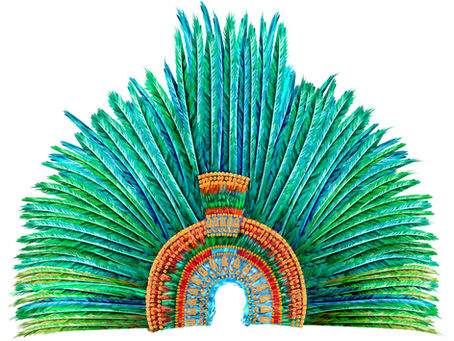 El penacho de Moctezuma. Una obra de arte plumario, lejos de su tierra