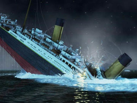 Un héroe mexicano en el Titanic