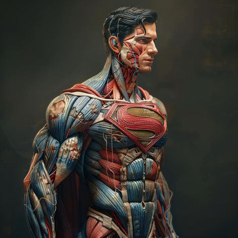 Superman bajo el microscopio