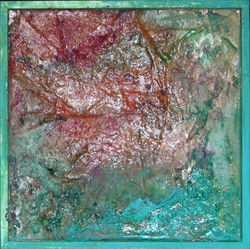 Broken Glass Painting