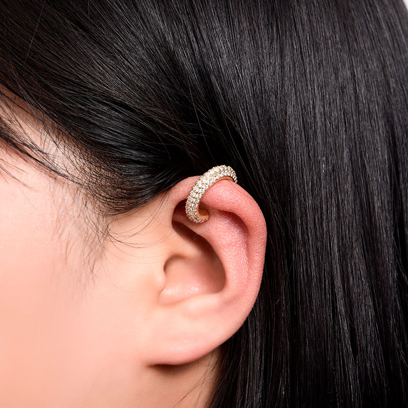 Thumbnail: Celestia Crystal Ear Cuff