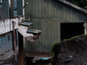 The land shifted, and now these stairs lead to nowhere.