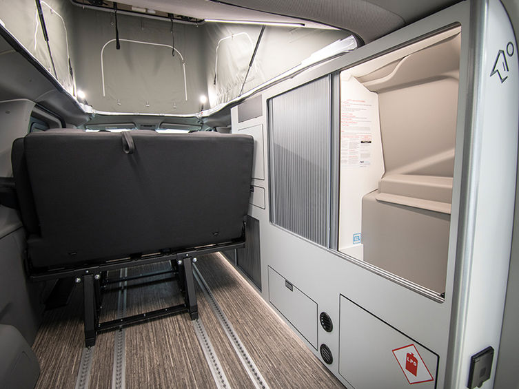 P\12+ Rear Storage