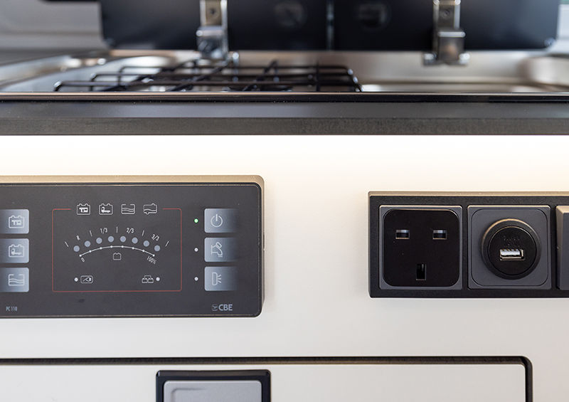 Panama P\57 Controls