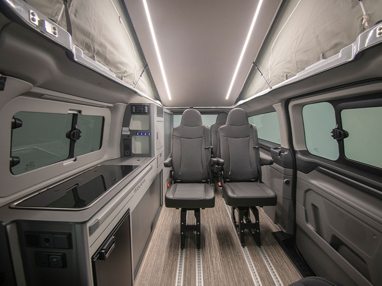 P\50+ Rear Seating