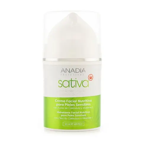 Creme Facial Nutritivo Para Peles Sensíveis
