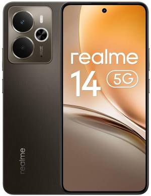 Realme 14 8+256GB 6.67" 5G Storm Titanium DS OPT
