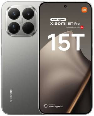 Xiaomi 15T PRO 12+512GB 6.83" 5G Gray DS ITA