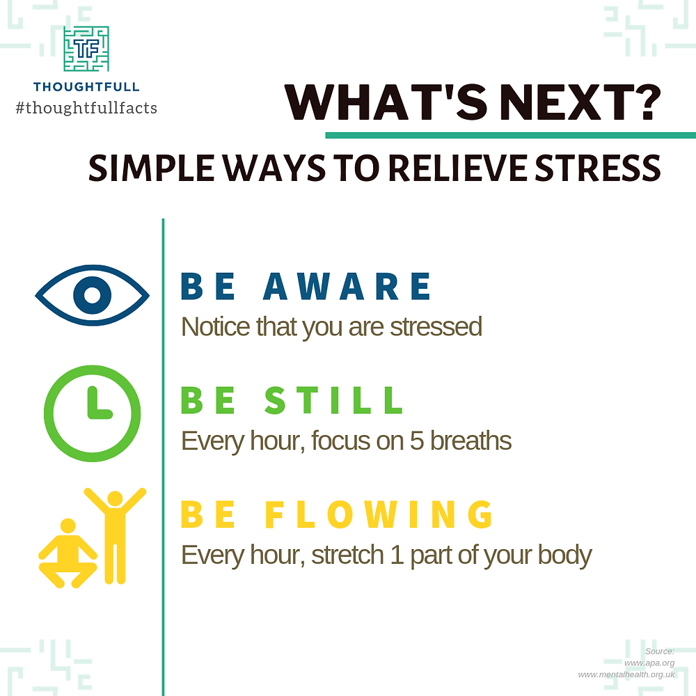Simple ways to relieve stress