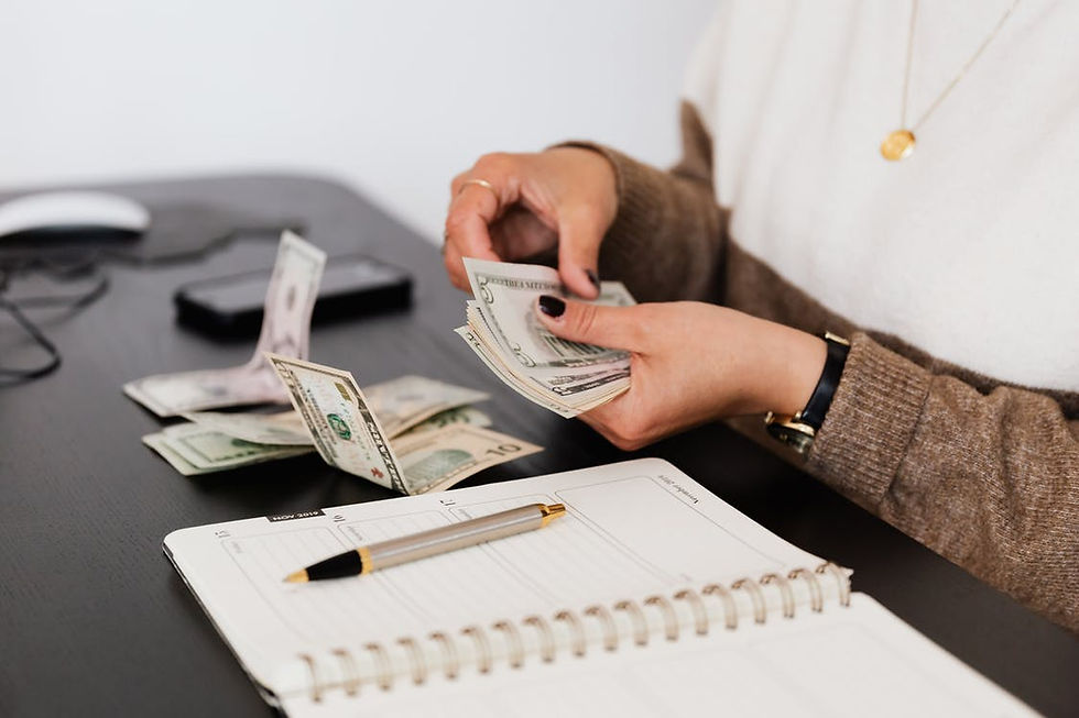 How To Deal With Financial Stress