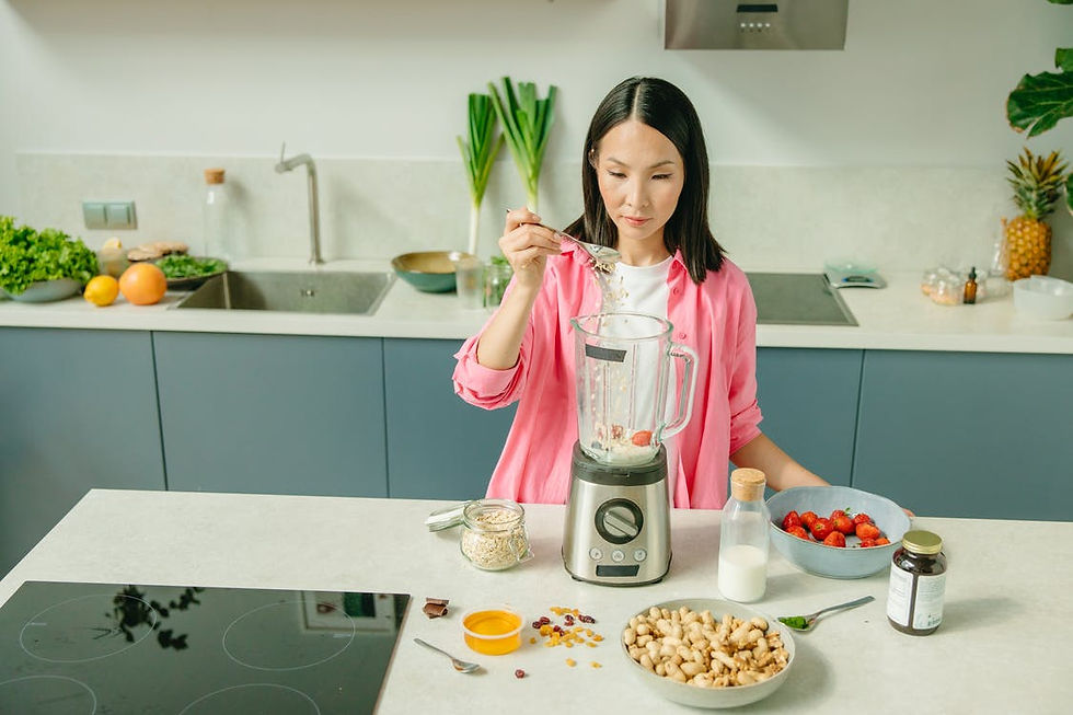 Eating Habits for Mental Health