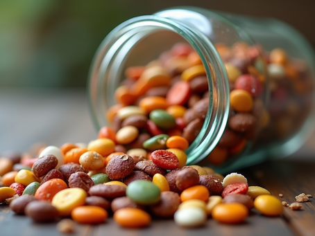 Create the Ultimate Trail Mix Ideas