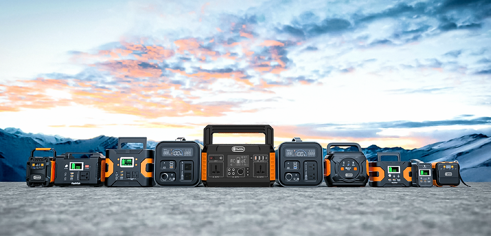 Thumbnail: Portable 220v Battery Power Station 200W