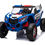 Thumbnail: 24V 4x4 Freddo Storm Police UTV 2-Seater for Kids with Lights & Sirens for Actio