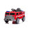 Thumbnail: 12V Freddo Fire Truck 1 Seater Ride on