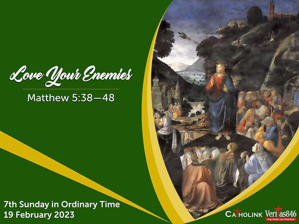 7th Sunday in Ordinary Time C 2023