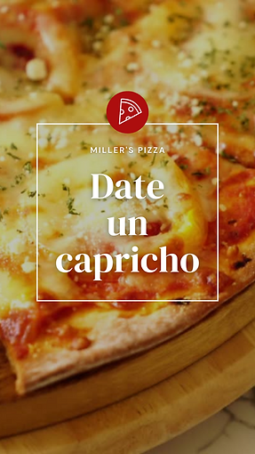 Rojo Video Pizza Publicidad Restaurante Tu Historia (1).png