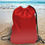 Thumbnail: Draw String Personalised Bag