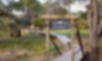 Laba Bush Thermal Spa Entrance