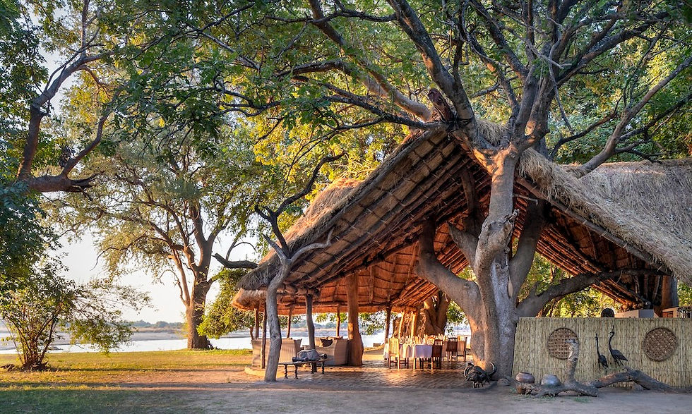 Tafika Camp Entrance